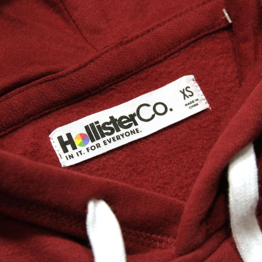 【ボーナスストア 誰でも+5% 4/27 0:00〜4/29 23:59】 ホリスター パーカー メンズ 正規品 HOLLISTER プルオーバーパーカー ロゴ Logo Hoodie 322-221-0887｜mixon｜10