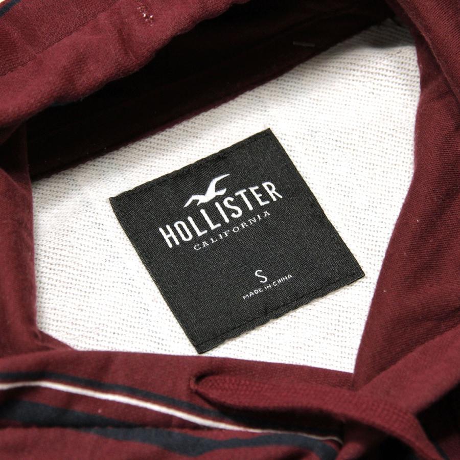 5%OFFクーポンセール 【利用期間 4/27 0:00〜4/29 23:59】 ホリスター パーカー メンズ 正規品 HOLLISTER プルオーバーパーカー ロゴ ストライプ Stripe Lo｜mixon｜10