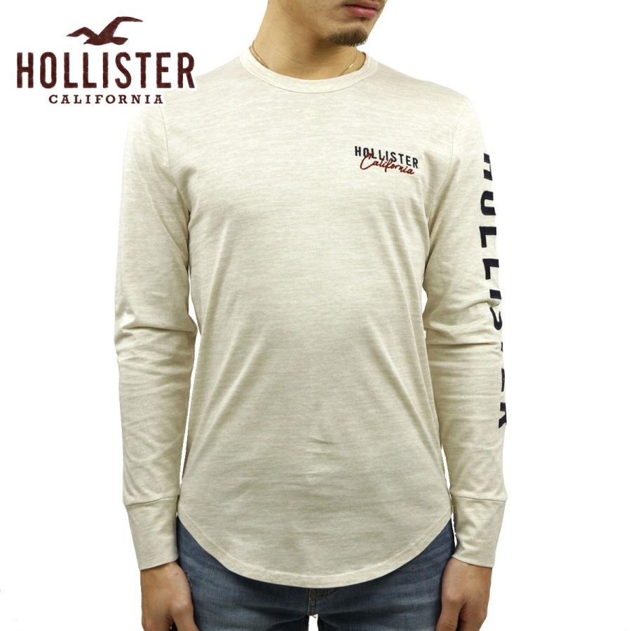 Hollister ホリスター ロンT メンズ 正規品 HOLLISTER 長袖Tシャツ 