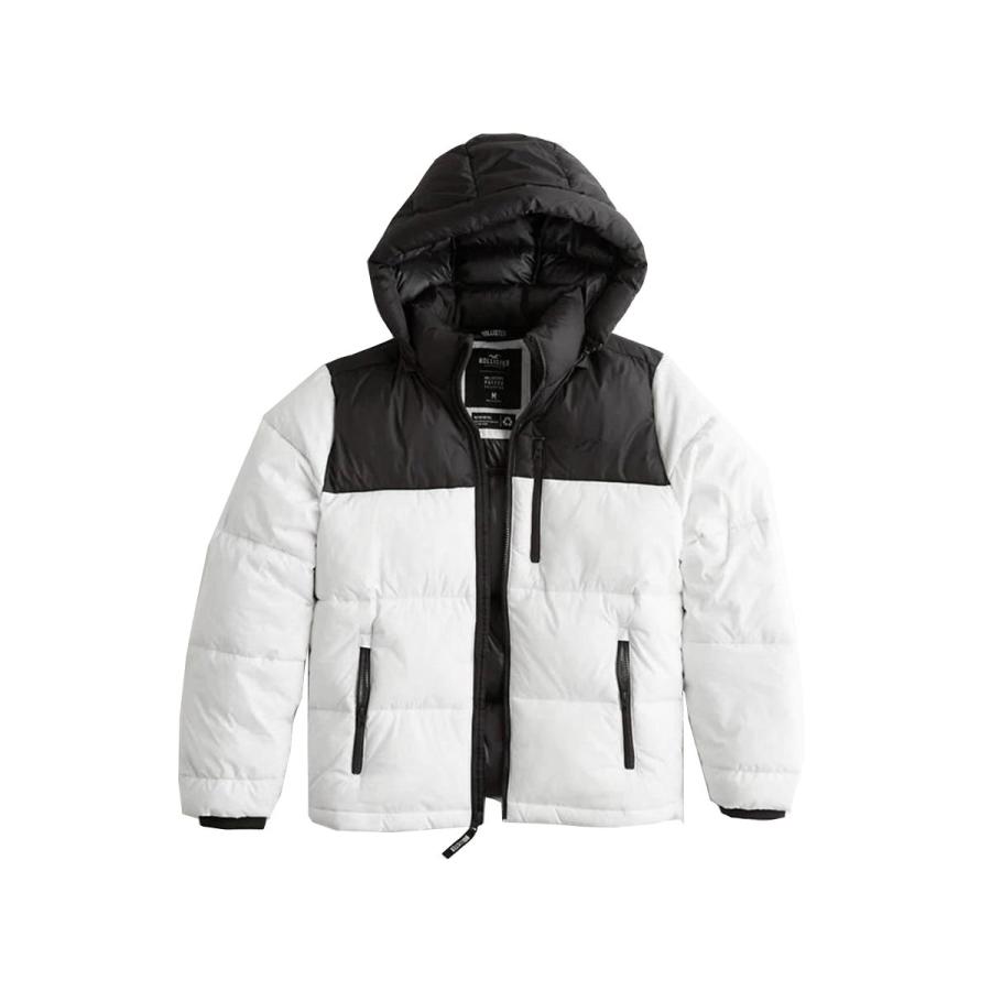 新品未使用 Hollister ホリスター ファーダウン アウター ホワイト Hollister（ファー ・ ダウンジャケット）のフリマアイテム一覧