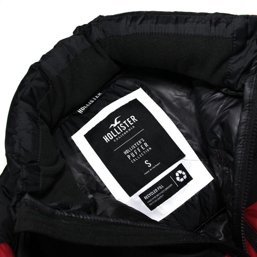 ホリスター アウター メンズ 正規品 HOLLISTER ジャケット パファージャケット Hooded Puffer Jacket 332-324-04 クリスマス プレゼント ラッピング Hollister ホリスター ジャケット メンズ 正規品 HOLLISTER アウター