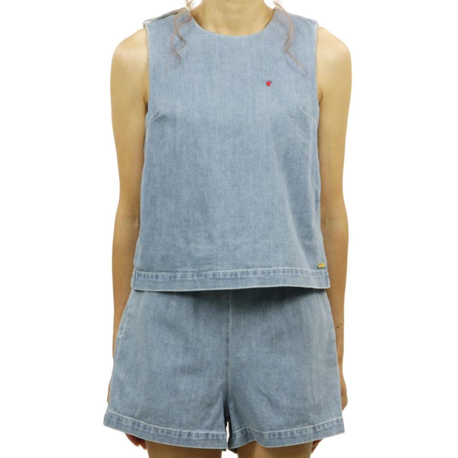 メゾンスコッチ Maison Scotch 正規販売店 レディース 半袖ワンピース オールインワン Seasonal All In One Seventh Light 68