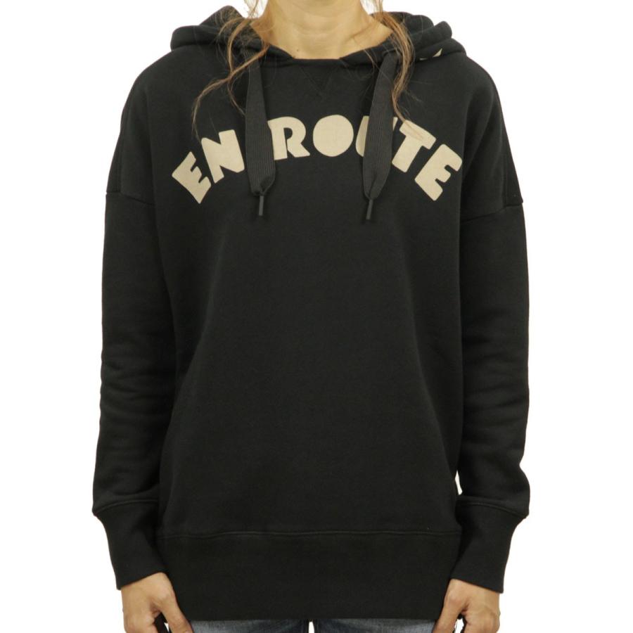 メゾンスコッチ MAISON SCOTCH 正規販売店 レディース プルオーバーパーカー OVERSIZED HOODY WITH VARIOUS ARTWORKS 144580 08 63801 BLACK D | MAISON SCOTCH | 01