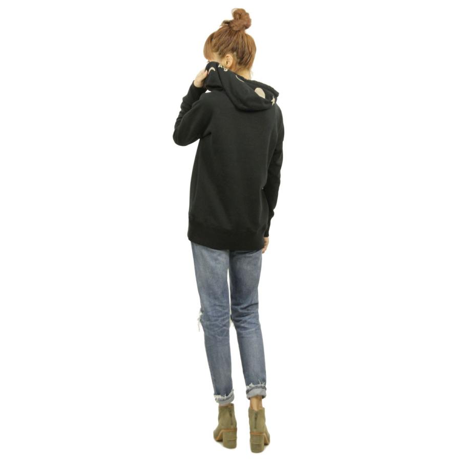 メゾンスコッチ MAISON SCOTCH 正規販売店 レディース プルオーバーパーカー OVERSIZED HOODY WITH VARIOUS ARTWORKS 144580 08 63801 BLACK D | MAISON SCOTCH | 10