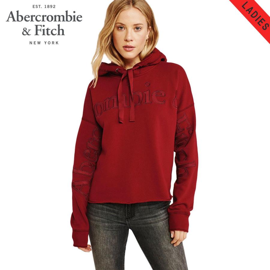 アバクロ パーカー レディース 正規品 Abercrombie Fitch プルオーバーパーカー ロゴ Exploded Logo Hoodie 152 524 0106 511 インポートセレクトショップ Mixon 通販 Yahoo ショッピング