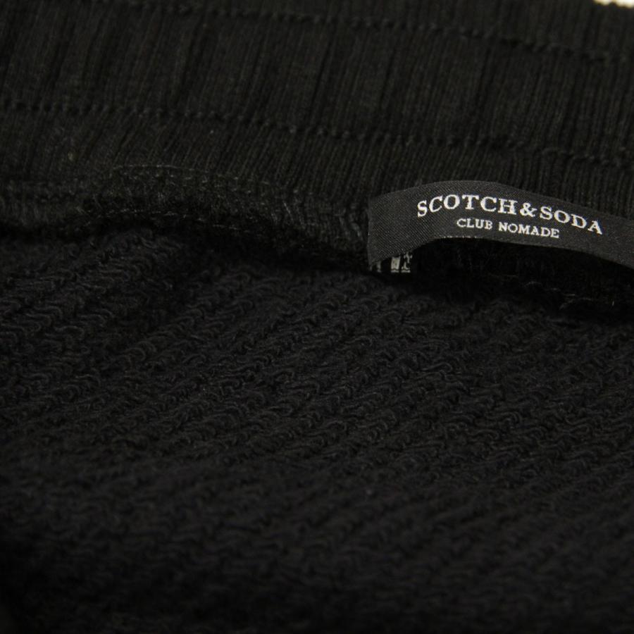 メゾンスコッチ MAISON SCOTCH 正規販売店 レディース スウェットスカート CLUB NOMADE SWEAT SKIRT 144591 08 61690 BLACK D | MAISON SCOTCH | 08