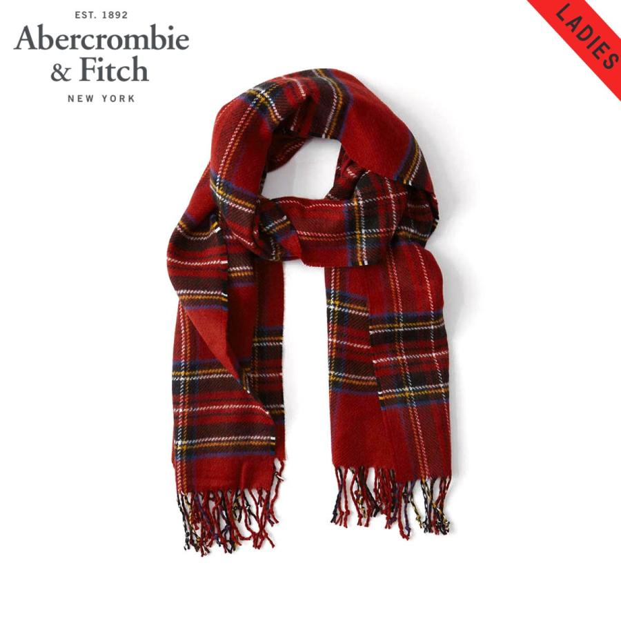 アバクロ マフラー メンズ レディース 正規品 Abercrombie＆Fitch ストール Blanket Scarf 154-540-0484-107 クリスマス プレゼント ラッピング Abercrombie&Fitch（アバクロンビー&フィッチ） アバクロ マフラー