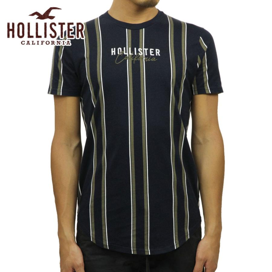 ポイント5倍 6 23 00 00 6 28 23 59 ホリスター Tシャツ メンズ 正規品 Hollister 半袖tシャツ ストライプ Stripe Logo Graphic Tee 323 243 2544 4 c6 インポートセレクトショップ Mixon 通販 Yahoo ショッピング