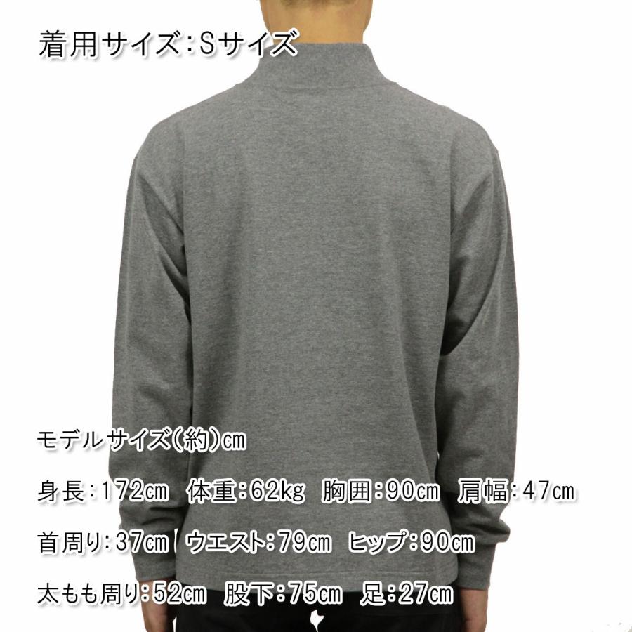 POLeR（ポーラー） ロンT メンズ 正規販売店 長袖Tシャツ モックネック
