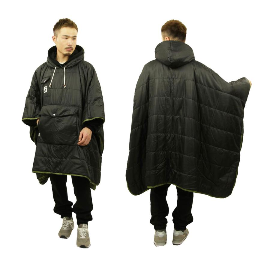 POLeR（ポーラー） ポンチョ メンズ レディース 正規販売店 アウトドア