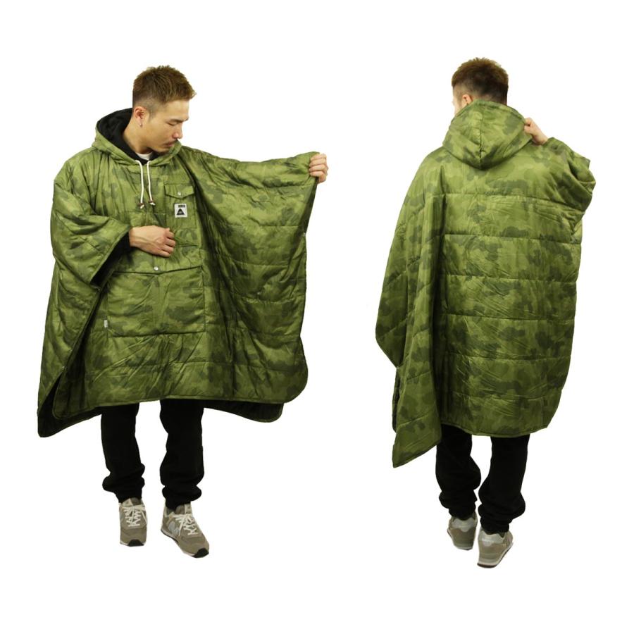 POLeR（ポーラー） ポンチョ メンズ レディース 正規販売店 アウトドア