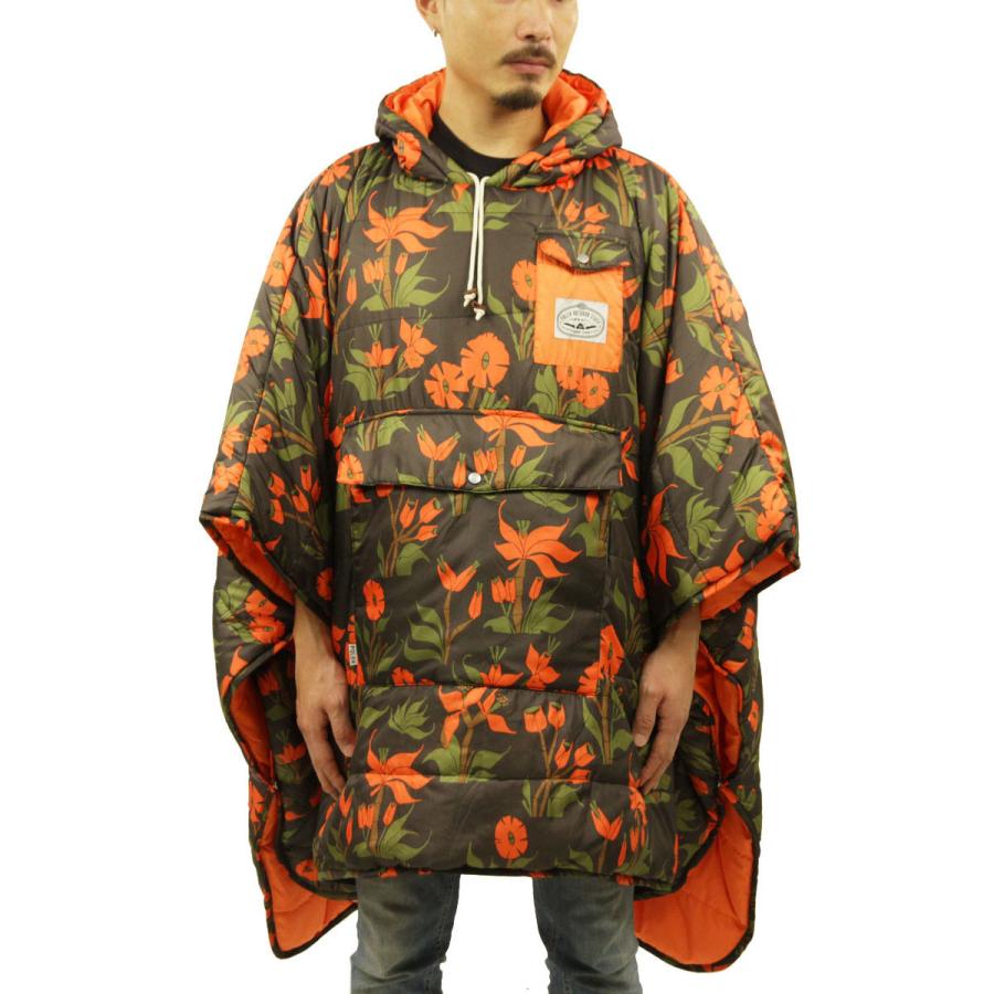 POLER ポーラー　着られるポンチョ　リバーシブル　シュラフ　新品未使用 POLeR（ポーラー） ポンチョ 正規販売店 アウトドア リバーシブル