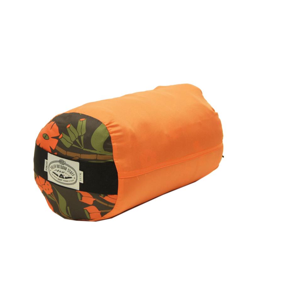 POLeR（ポーラー） ポンチョ 正規販売店 アウトドア リバーシブル