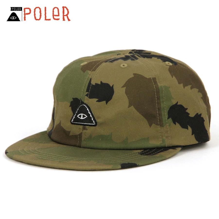 ポーラー POLER 正規販売店 キャップ 帽子 BIG BILL FLOPSTER NYLON FLOPPY 31720001-OCO OLIVE FURRY CAMO｜mixon