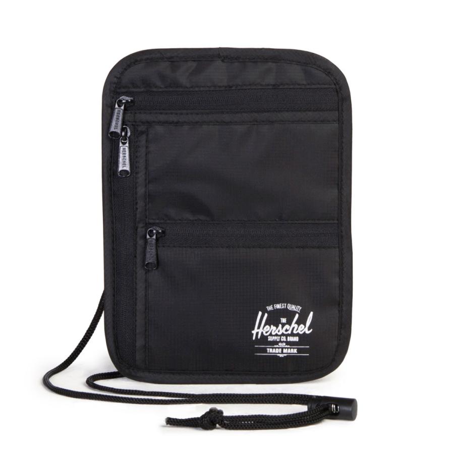 ハーシェル バッグ 正規販売店 Herschel Supply ハーシェルサプライ ポーチ バッグ MONEY POUCH 10531-00001-OS BLACK | Herschel Supply(ファッション) | 01