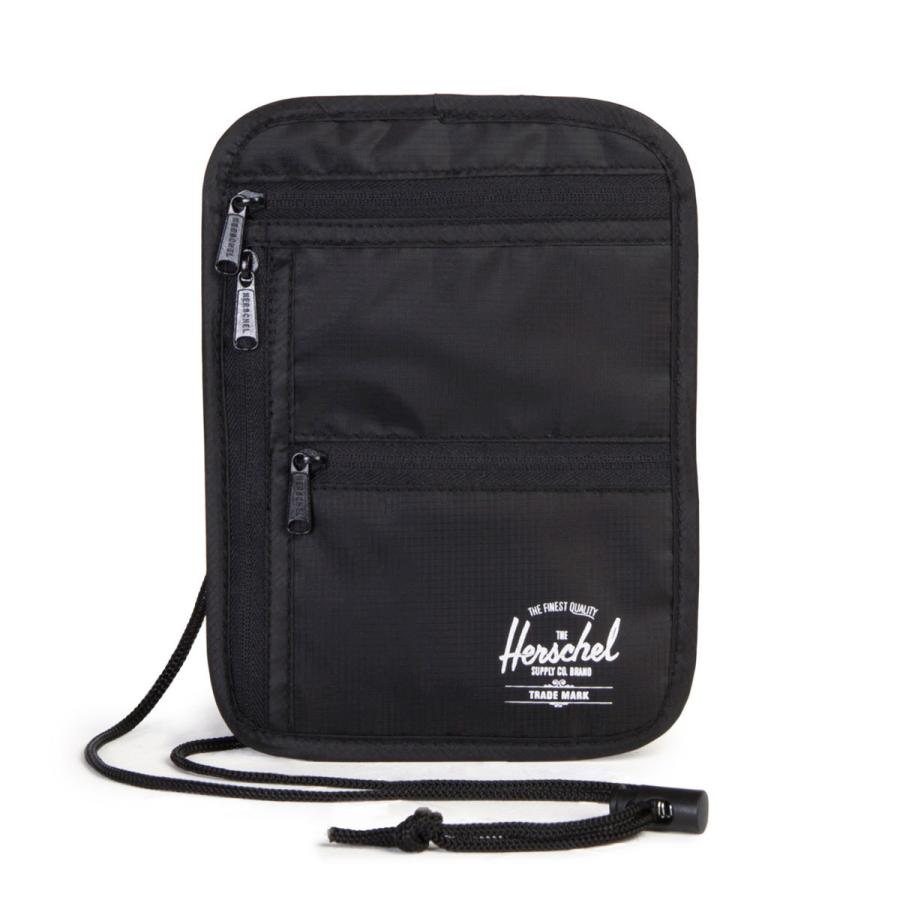 ハーシェル バッグ 正規販売店 Herschel Supply ハーシェルサプライ ポーチ バッグ MONEY POUCH 10531-00001-OS BLACK | Herschel Supply(ファッション) | 04