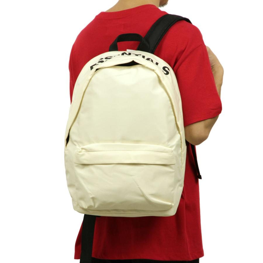 【ポイント10倍 12/13 0:00〜12/19 9:59】 フィアオブゴッド fog essentials バッグ メンズ 正規品 FEAR OF GOD エッセンシャルズ バックパック リュック かばん FOG - FEAR OF GOD ESSENTIALS GRAPHIC BACKPACK CREAM クリスマス プレゼント ラッピング FEAR OF GOD（フィアオブゴッド） fog essentials バッグ メンズ 正規