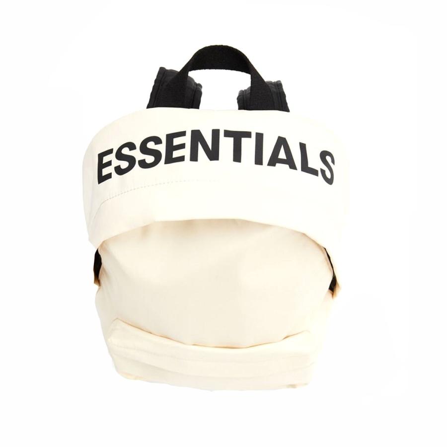 【ポイント10倍 12/13 0:00〜12/19 9:59】 フィアオブゴッド fog essentials バッグ メンズ 正規品 FEAR OF GOD エッセンシャルズ バックパック リュック かばん FOG - FEAR OF GOD ESSENTIALS GRAPHIC BACKPACK CREAM クリスマス プレゼント ラッピング FEAR OF GOD（フィアオブゴッド） fog essentials バッグ メンズ 正規