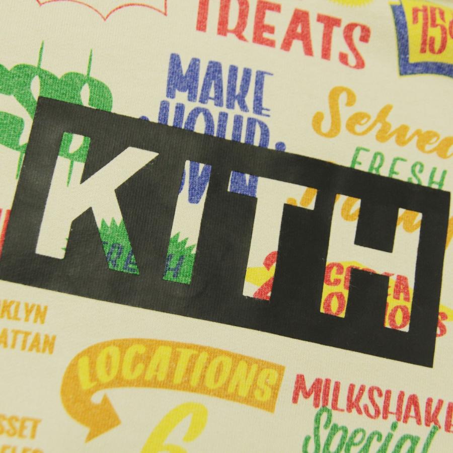 キス パーカー メンズ 正規品 KITH プルオーバーパーカー TREATS