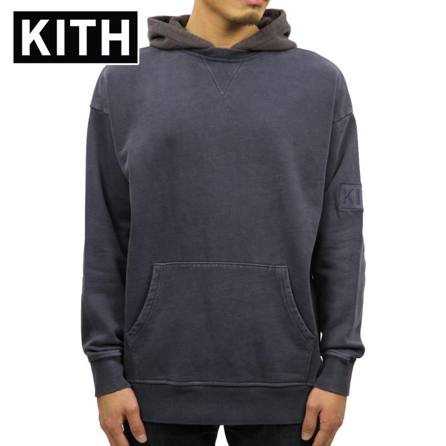 kith two tone hoodie