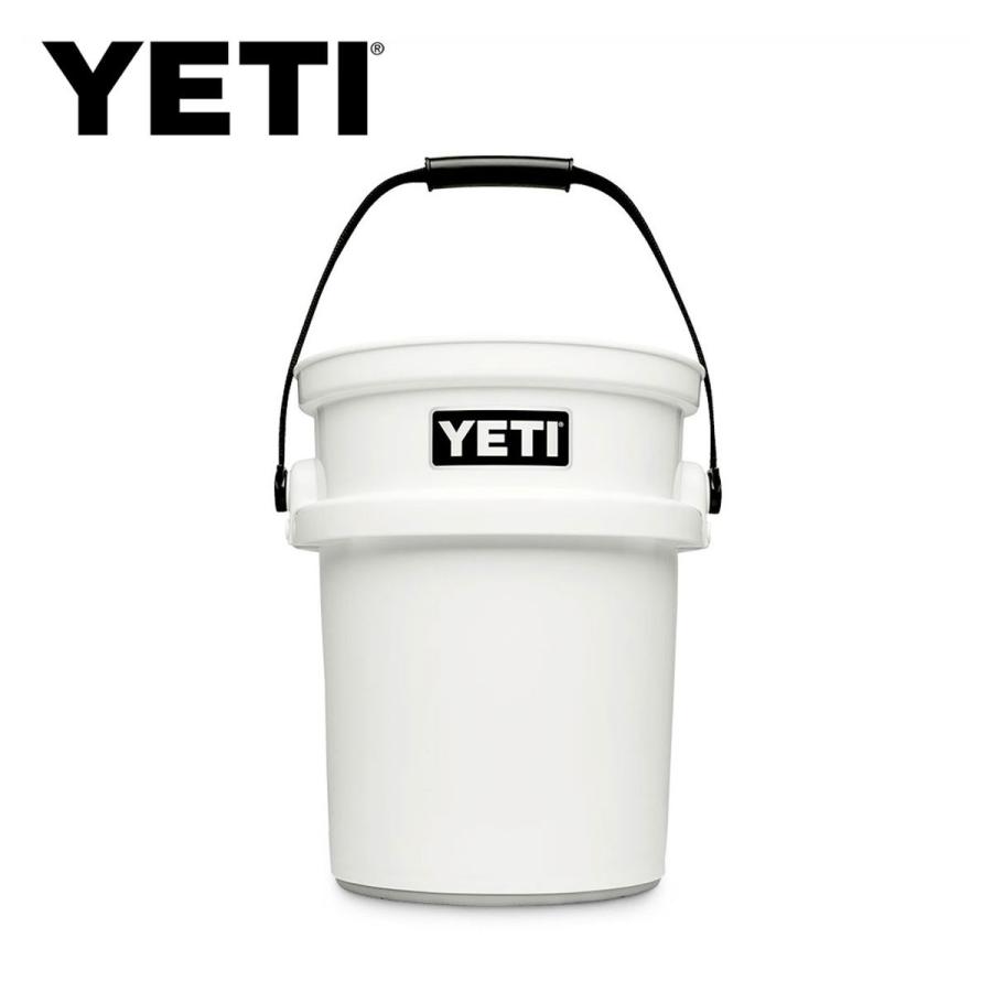イエティ YETI 正規品 5ガロンバケット バケツ YETI LOADOUT 5-GALLON BUCKET WHITE | YETI