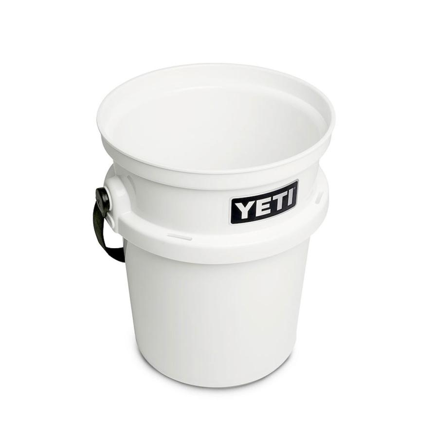 イエティ YETI 正規品 5ガロンバケット バケツ YETI LOADOUT 5-GALLON BUCKET WHITE | YETI | 02
