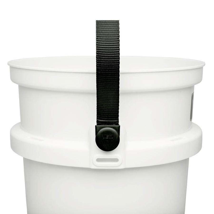 イエティ YETI 正規品 5ガロンバケット バケツ YETI LOADOUT 5-GALLON BUCKET WHITE | YETI | 05