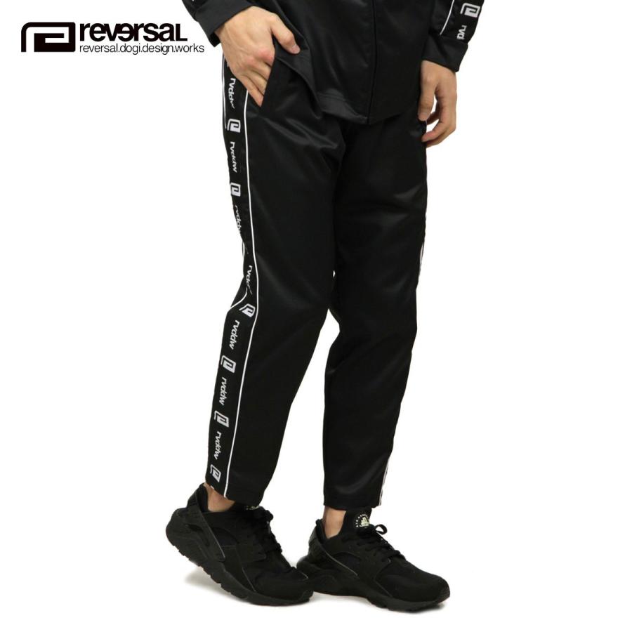 ウォーキング・ランニングウェア reversal rvddw Logo Print Training Pants reversal（リバーサル） REVERSAL rvddw 正規販売店 メンズ サイド