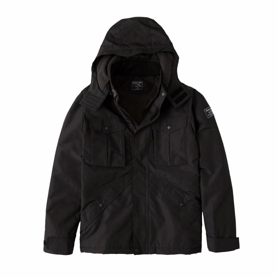 Abercrombie Fitch Abercrombie Fitch MIDWEIGHT TECHNICAL JACKET