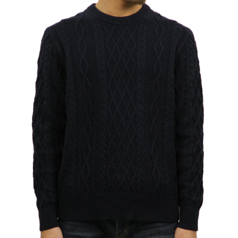 ジェイクルー セーター メンズ 正規品 J.CREW FISHERMAN CABLE CREWNECK SWEATER クリスマス プレゼント ラッピング J.CREW（ジェイクルー） 20%OFFセール 【販売期間 12/31 0:00〜1/1 23