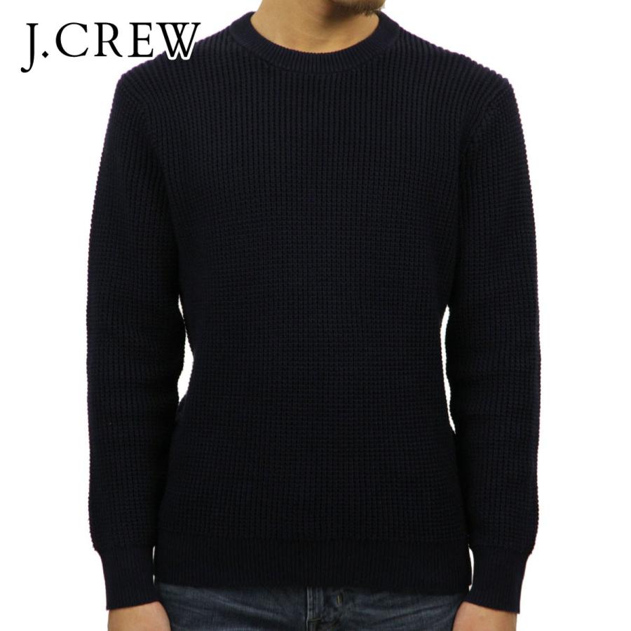 【ストアポイント10倍 4/22 0:00〜4/23 23:59】 ジェイクルー J.CREW 正規品 メンズ コットンワッフルクルーネックセーター COTTON WAFFLE CREWNECK SWEATE