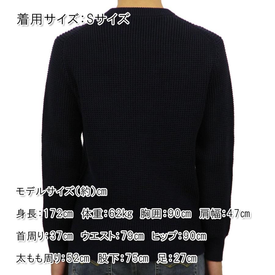 【ストアポイント10倍 4/22 0:00〜4/23 23:59】 ジェイクルー J.CREW 正規品 メンズ コットンワッフルクルーネックセーター COTTON WAFFLE CREWNECK SWEATE_2