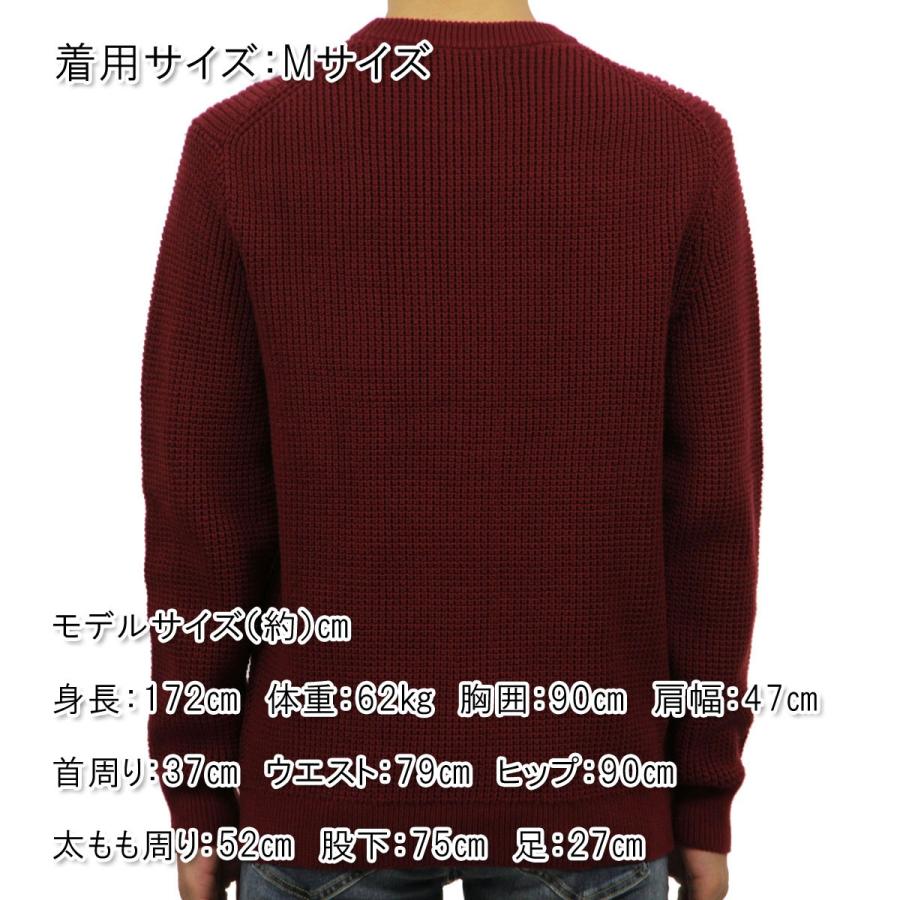 20%OFFクーポンセール 【利用期間 4/22 0:00〜4/23 23:59】 ジェイクルー J.CREW 正規品 メンズ コットンワッフルクルーネックセーター COTTON WAFFLE CREW_2
