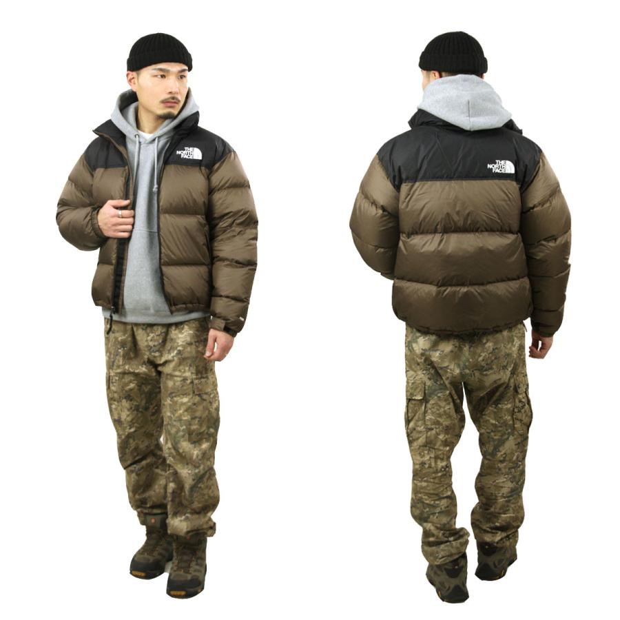 ノースフェイス メンズ ダウンジャケット 正規品 THE NORTH FACE アウター レトロ ヌプシジャケット 海外限定 M 1996 RETRO NUPTSE JACKET NF0A3C8D 5EXの画像