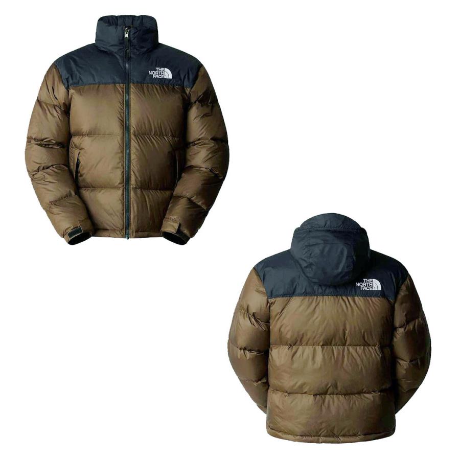 ノースフェイス メンズ ダウンジャケット 正規品 THE NORTH FACE アウター レトロ ヌプシジャケット 海外限定 M 1996 RETRO NUPTSE JACKET NF0A3C8D 5EXの画像