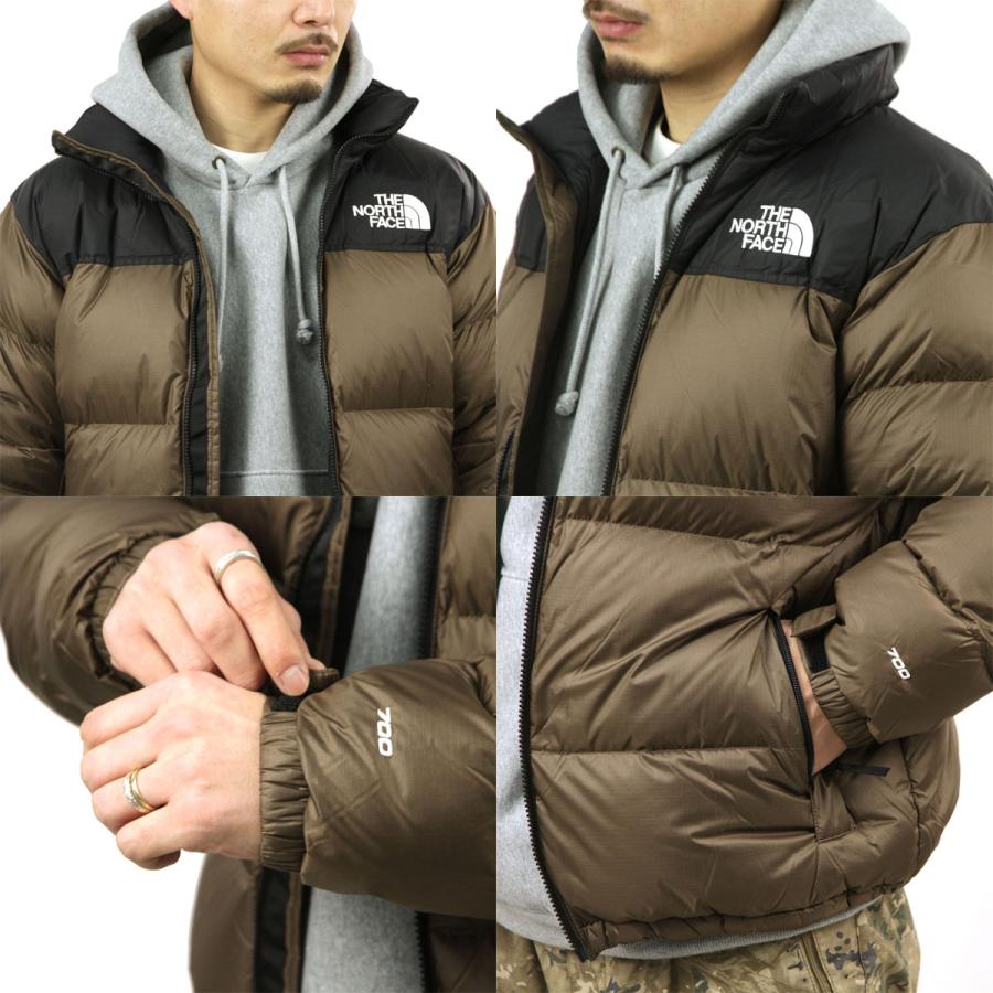 ノースフェイス メンズ ダウンジャケット 正規品 THE NORTH FACE アウター レトロ ヌプシジャケット 海外限定 M 1996 RETRO NUPTSE JACKET NF0A3C8D 5EXの画像