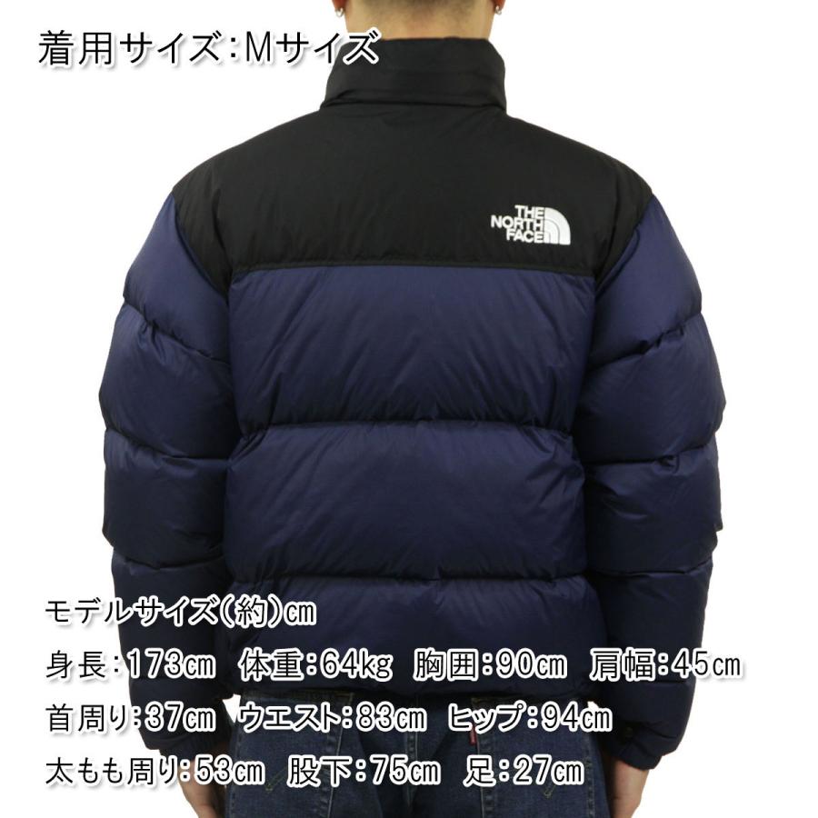 ノースフェイス THE NORTH FACE 正規品 メンズ アウター ヌプシジャケット 1996レトロ ダウンジャケット 海外限定 M 1996 RETRO NUPTSE JACKET NF0A3C8D 92の画像