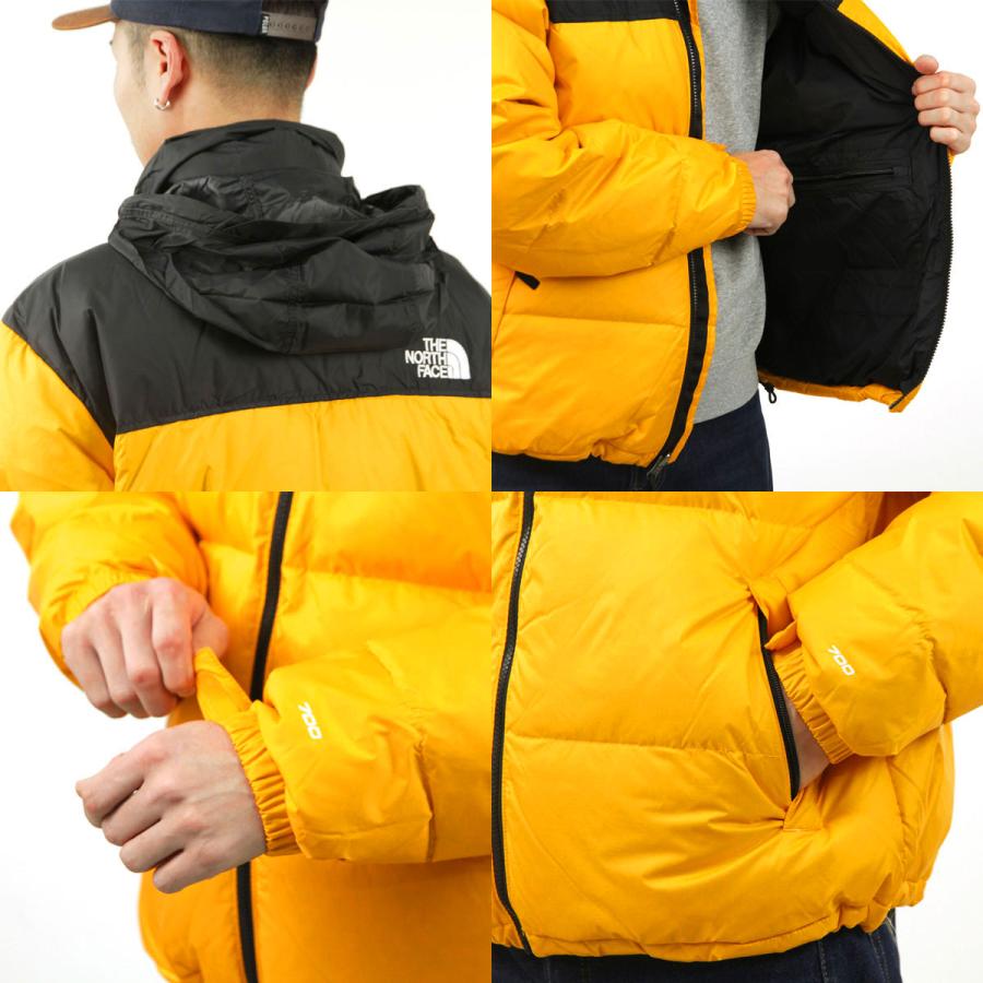 ノースフェイス THE NORTH FACE 正規品 メンズ アウター ヌプシジャケット 1996レトロ ダウンジャケット 海外限定 M 1996 RETRO NUPTSE JACKET NF0A3C8D ZUの画像