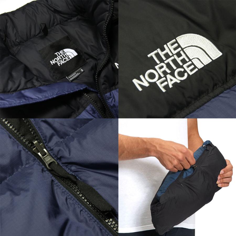 ノースフェイス ダウンジャケット メンズ 正規品 THE NORTH FACE アウター レトロ ヌプシジャケット 海外限定 M 1996 RETRO NUPTSE JACKET NF0A3C8Dの画像