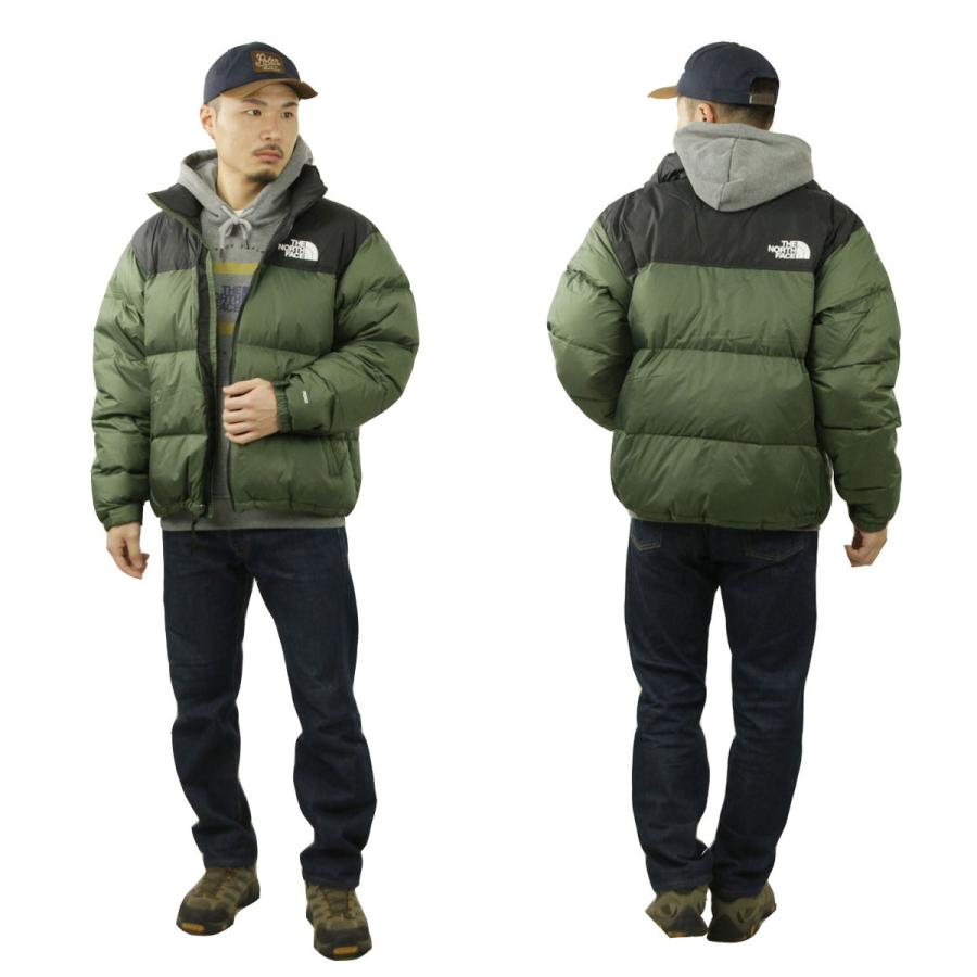 ノースフェイス ダウンジャケット メンズ 正規品 THE NORTH FACE アウター レトロ ヌプシジャケット 海外限定 M 1996 RETRO NUPTSE JACKET NF0A3C8Dの画像