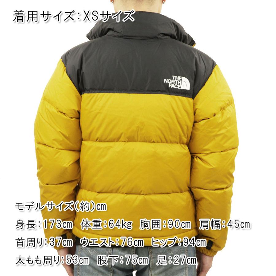 ノースフェイス ヌプシ メンズ 正規品 THE NORTH FACE ダウンジャケット レトロヌプシジャケット 海外限定 M 1996 RETRO NUPTSE JACKET NF0A3C8D H9Dの画像