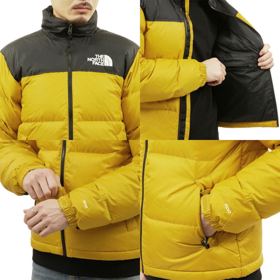 ノースフェイス ヌプシ メンズ 正規品 THE NORTH FACE ダウンジャケット レトロヌプシジャケット 海外限定 M 1996 RETRO NUPTSE JACKET NF0A3C8D H9Dの画像