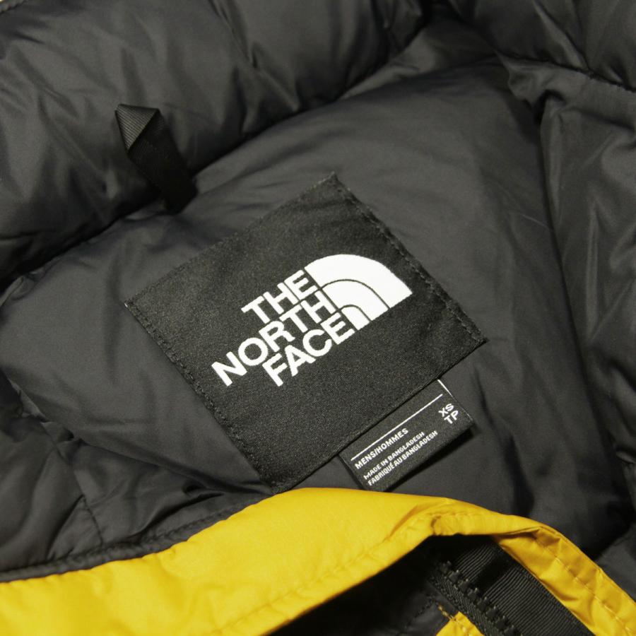 ノースフェイス ヌプシ メンズ 正規品 THE NORTH FACE ダウンジャケット レトロヌプシジャケット 海外限定 M 1996 RETRO NUPTSE JACKET NF0A3C8D H9Dの画像