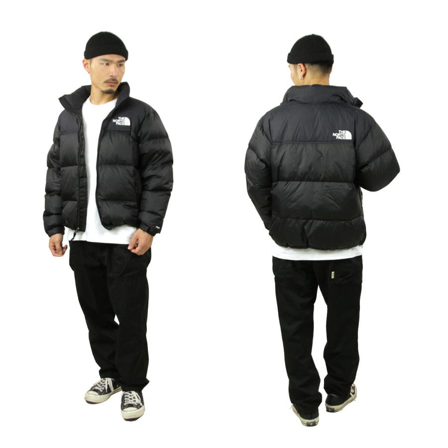 ノースフェイス ヌプシ メンズ 正規品 THE NORTH FACE ダウンジャケット レトロヌプシジャケット 海外限定 M 1996 RETRO NUPTSE JACKET NF0A3C8D LE4の画像