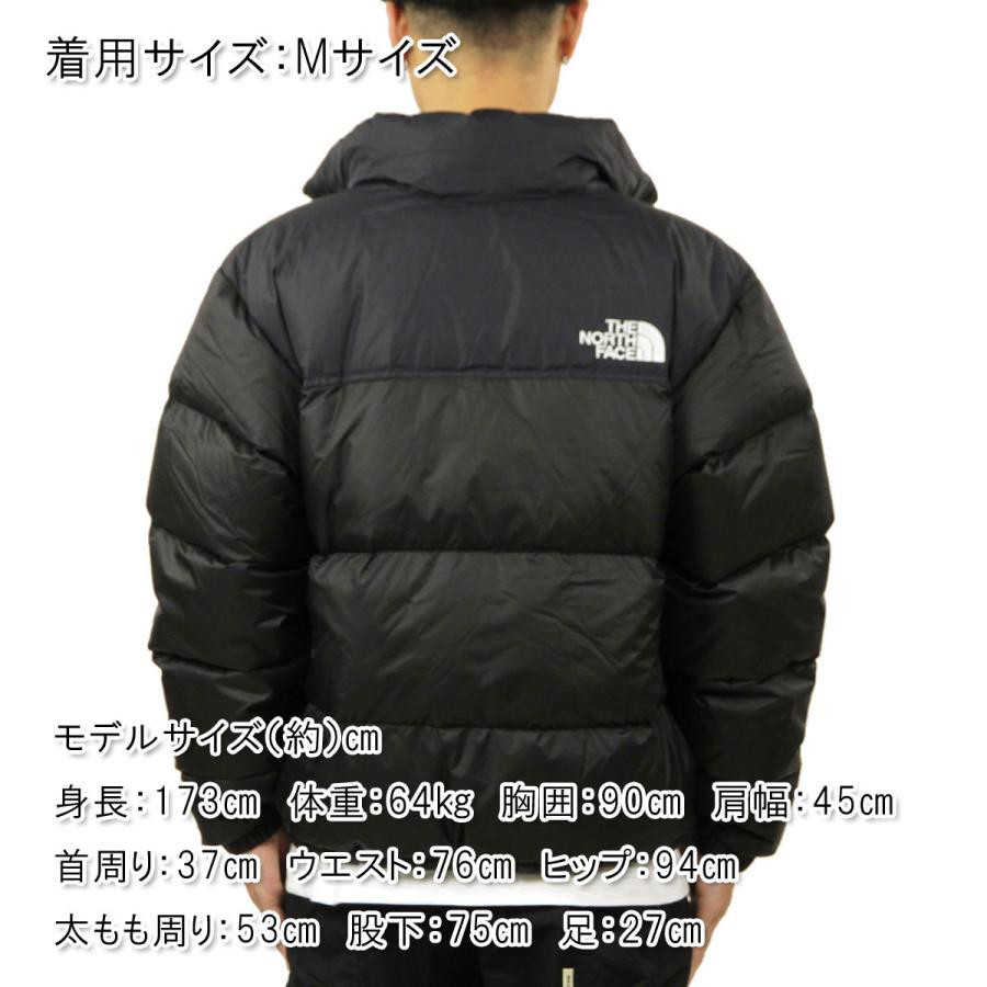 ノースフェイス ヌプシ メンズ 正規品 THE NORTH FACE ダウンジャケット レトロヌプシジャケット 海外限定 M 1996 RETRO NUPTSE JACKET NF0A3C8D LE4の画像