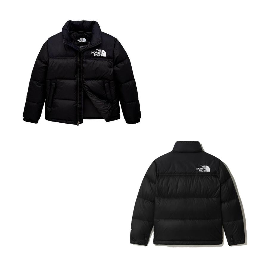 ノースフェイス ヌプシ メンズ 正規品 THE NORTH FACE ダウンジャケット レトロヌプシジャケット 海外限定 M 1996 RETRO NUPTSE JACKET NF0A3C8D LE4の画像