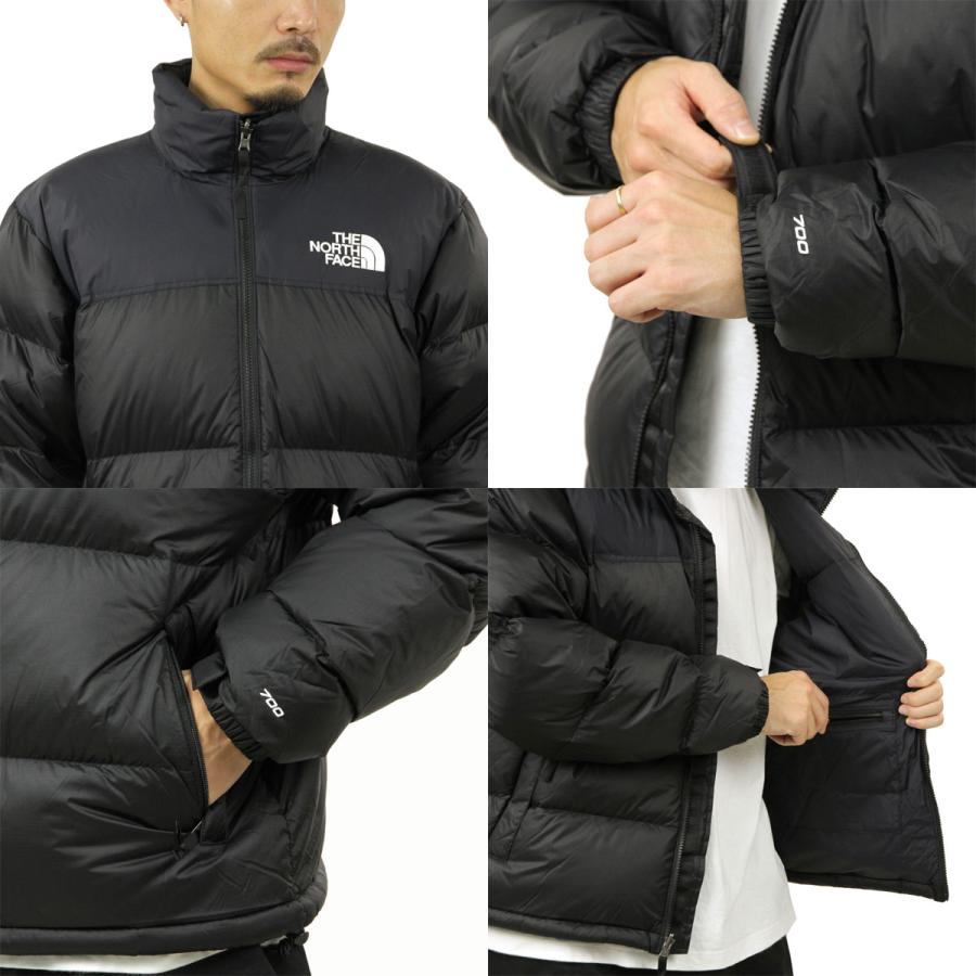 ノースフェイス ヌプシ メンズ 正規品 THE NORTH FACE ダウンジャケット レトロヌプシジャケット 海外限定 M 1996 RETRO NUPTSE JACKET NF0A3C8D LE4の画像