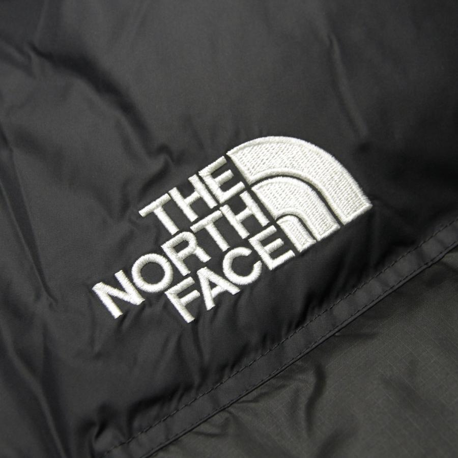 ノースフェイス ヌプシ メンズ 正規品 THE NORTH FACE ダウンジャケット レトロヌプシジャケット 海外限定 M 1996 RETRO NUPTSE JACKET NF0A3C8D LE4の画像