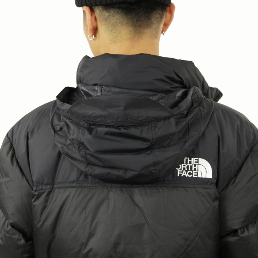 ノースフェイス ヌプシ メンズ 正規品 THE NORTH FACE ダウンジャケット レトロヌプシジャケット 海外限定 M 1996 RETRO NUPTSE JACKET NF0A3C8D LE4の画像