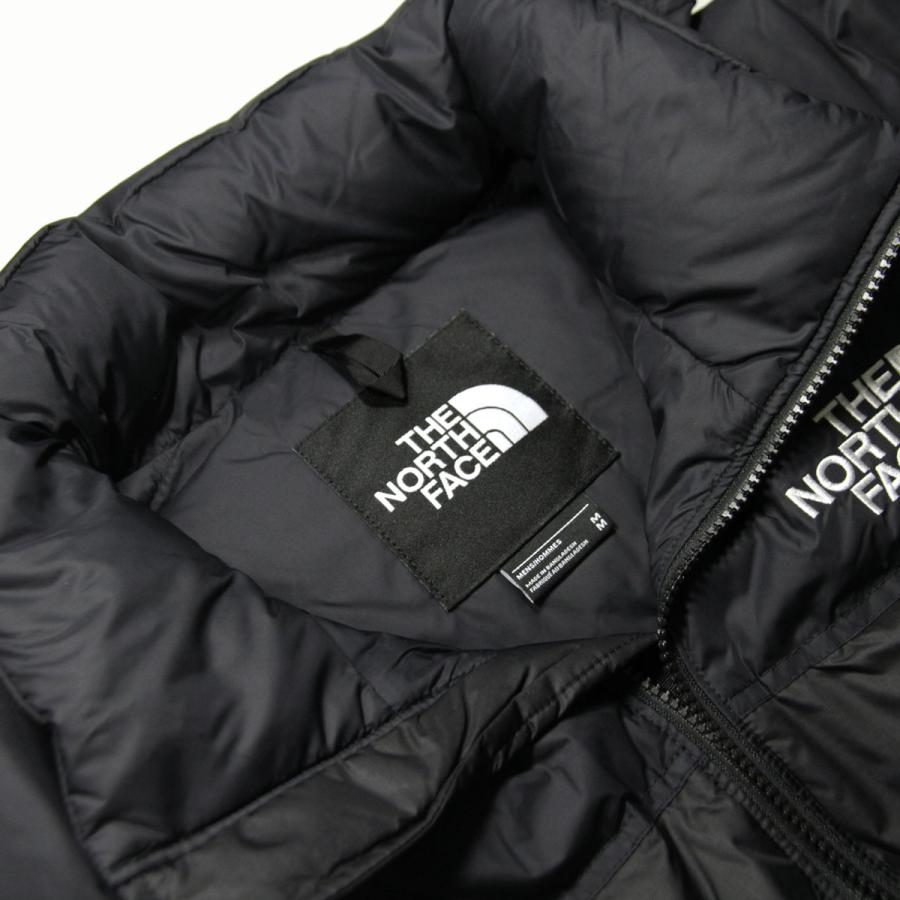 ノースフェイス ヌプシ メンズ 正規品 THE NORTH FACE ダウンジャケット レトロヌプシジャケット 海外限定 M 1996 RETRO NUPTSE JACKET NF0A3C8D LE4の画像
